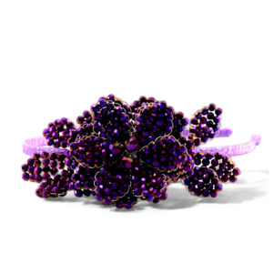 Girls Designer Hair Accessories: The Rosette Girls Flower Headband