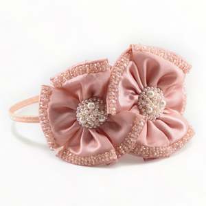 Angelina Kids Designer Handmade Apricot Headband