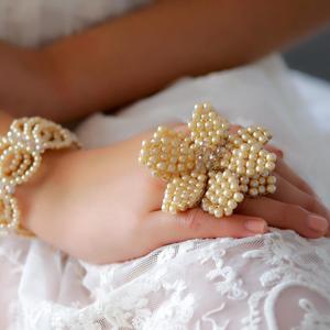 Stargazer And Dreamers: The Princess of Pearls Designer Ring