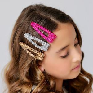 Stargazer And Dreamers: The Star Galaxy Crystal Designer Metallic Barrette