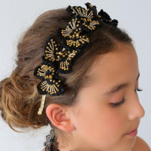 Stargazer And Dreamers: The Monarchy Butterfly Designer Headband