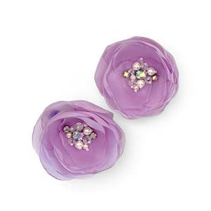 The Poppy Childs Flower Clip Set