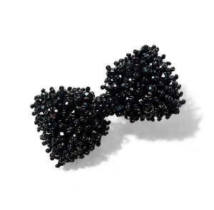 Fashion Hair Clips And Barrettes Online: The Stargazer Girls Crystal Bow Hair Clip