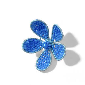 Fashion Hair Clips And Barrettes Online: the Wild Flower Girls Crystal Hair Clip