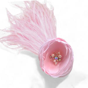 Fashion Hair Clips And Barrettes Online: The Rosie Fascinator Girls Hair Clip