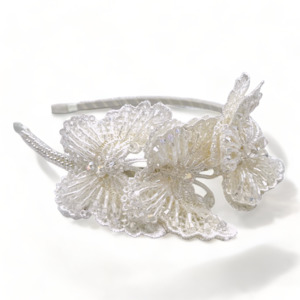 The Wings of Love Crystal Designer Headband