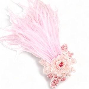 The Lotus Flower Designer Kids Hair Clip