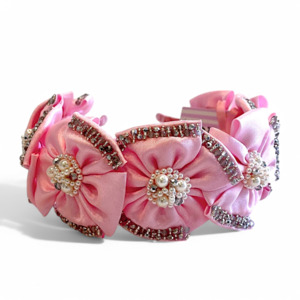 Designer Matching Hair Accessories: The Florian Luxury Childs Flower Crown