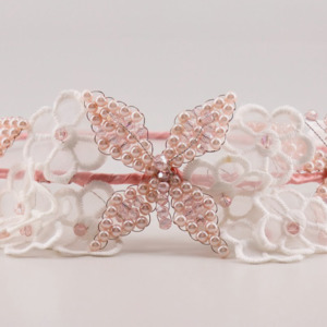 Best Kids Hair Accessories: Designer Butterfly Kiss Hair Garland