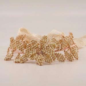 Best Kids Hair Accessories: The Snowflake Pearl Luxury Hair Garland