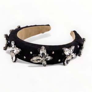 The Bella Butterfly Girls Diamante Headband