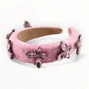The Designers Favourites: The Bella Butterfly Girls Pink Headband