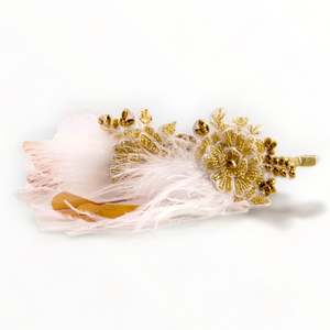 The Micah Miracle Luxury Feather Headband
