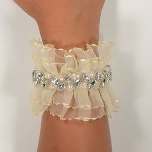 The Marvella Designer Diamante Bracelet