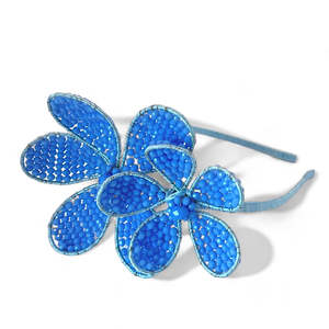 Best Flower Crowns Girls Hair Garlands: The Wild Flower Crystal Girls Headband
