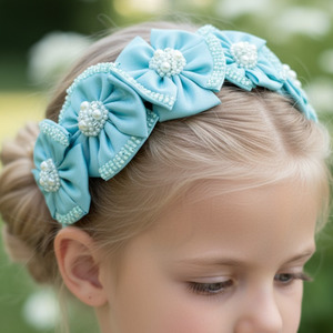 Best Flower Crowns Girls Hair Garlands: The Florian Luxury handmade Flower Headband for kids