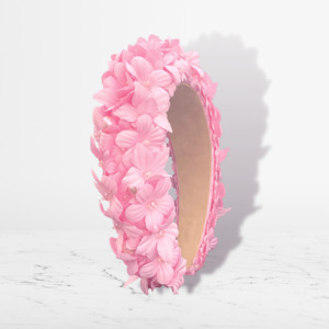 Luxury Padded Headbands For Girls: Zoe Flowers Headband