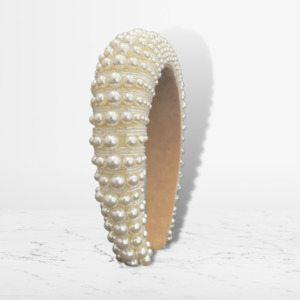 Paris Pearl Headband