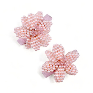 Back In Stock: The Angelette Flower Hair Clip Set