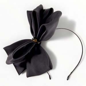 I Put A Spell On You Halloween Accessories: The Angel Wings Statement Bow Designer Headband