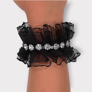 I Put A Spell On You Halloween Accessories: The Marvella Designer Childrens Diamante Bracelet