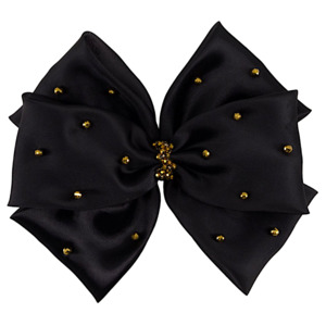 I Put A Spell On You Halloween Accessories: The Vevina Statement Bow Hair Clip