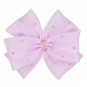 The Vevina Statement Bow Hair Clip