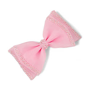 The Adelia Childrens Hair Bow Clip