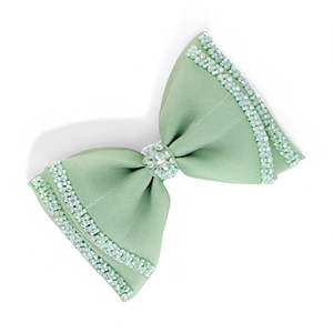 The Adelia Girls Hair Bow