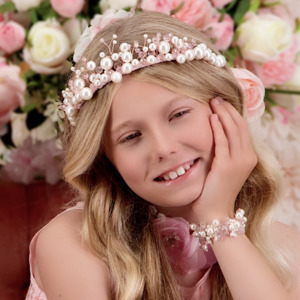 More Missing: The Cielo Designer Girls Princess Tiara Headband