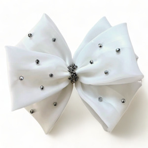 The Ruby Red Collection: The Vevina Girls Designer Hair Bow