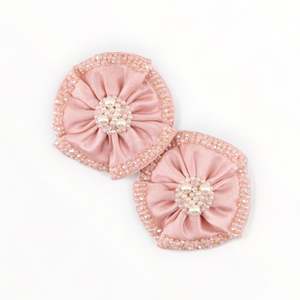 Apricot Collection: The Florian Little Girls Hair Clip Set