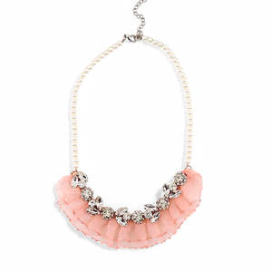 The Marvella Designer Childrens Rhinestone Necklace