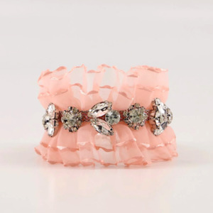 The Marvella Girls Designer Handmade Rhinestone Bracelet