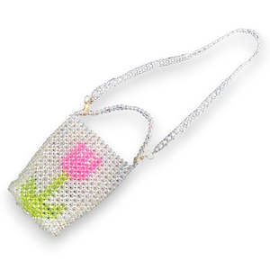 The Tulip Girls Shoulder Handbag