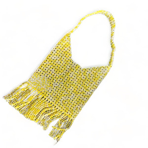 Luxury Handmade Girls Handbags: The Camillia Beaded Girls Shoulder Bag