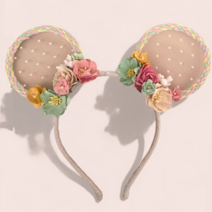 Luxury Easter Accessories Gifts For Girls Handmade Designerluxury Accessories Easter Gifts: The Iris Kids Designer Mouse Ears Hair Band