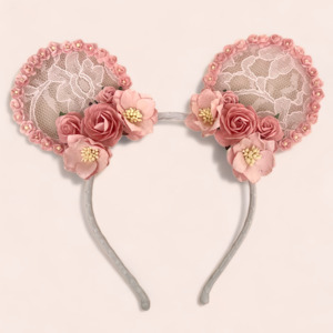 The Daisie Designer Kids Mouse Ears Hair Band