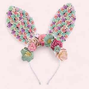Designer Kids Ears Headbands: The Clover Childs Bunny Ears Headband
