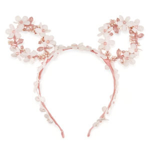Designer Kids Ears Headbands: Sierra Lace Ears Headband