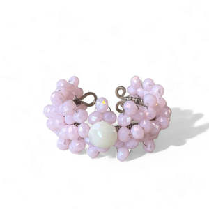 2024 Add To Brandboom: The Sweet Lily Pink Crystal bracelet