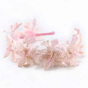 Magical Fairy Princess Girls Flower Crown