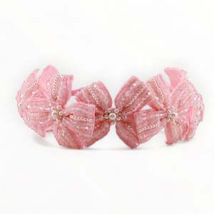 The Sariel Statement Bow Designer Headband