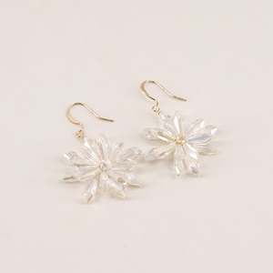 The Designer Jessica Crystal Cluster Earrings