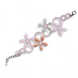 Best Sellers: The Blossom Flower Girls Crystal Bracelet