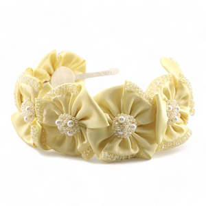 Best Flower Crowns Girls Hair Garlands: Designer handmade Florian flower headband for kids