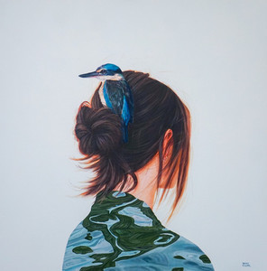 A Kōtare's Watch' Sierra Roberts Art