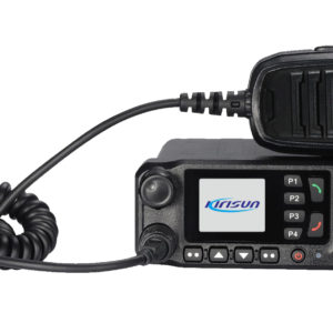 Kirisun M50 PoC Mobile Radio 4G - Signals NZ 2-way Comms Equipment