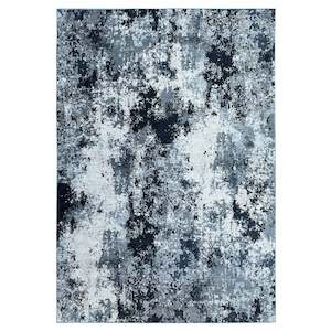 Modern Contemporary: Alto Stormy Blue Rug