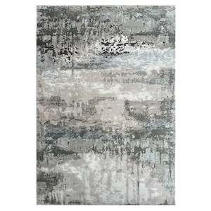 Modern Contemporary: Alto Muted Olive Rug